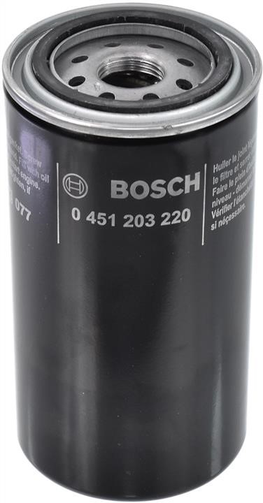 Bosch 0 451 203 220 Фільтр масляний 0451203220: Приваблива ціна - Купити в Україні на EXIST.UA!