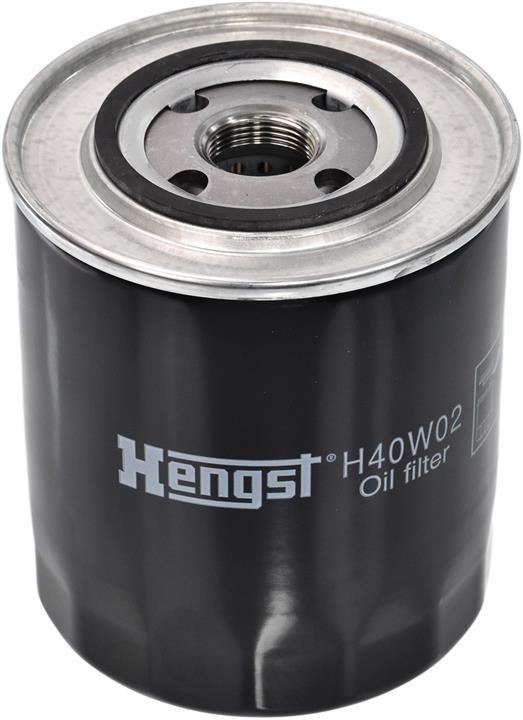 Hengst H40W02 Фільтр масляний H40W02: Купити в Україні - Добра ціна на EXIST.UA!
