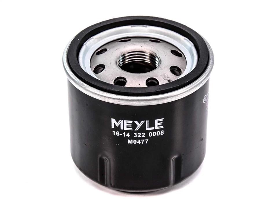 Meyle 16-14 322 0008 Фільтр масляний 16143220008: Купити в Україні - Добра ціна на EXIST.UA!