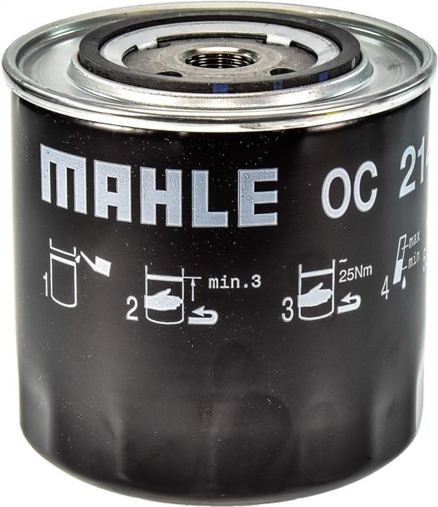 Mahle/Knecht OC 214 Фільтр масляний OC214: Купити в Україні - Добра ціна на EXIST.UA!