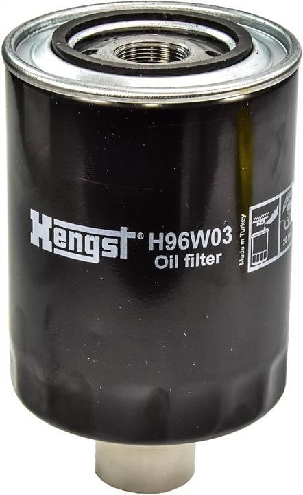 Hengst H96W03 Фільтр масляний H96W03: Купити в Україні - Добра ціна на EXIST.UA!