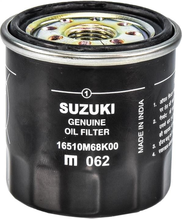 Suzuki 16510-M68K00 Фільтр масляний 16510M68K00: Приваблива ціна - Купити в Україні на EXIST.UA!