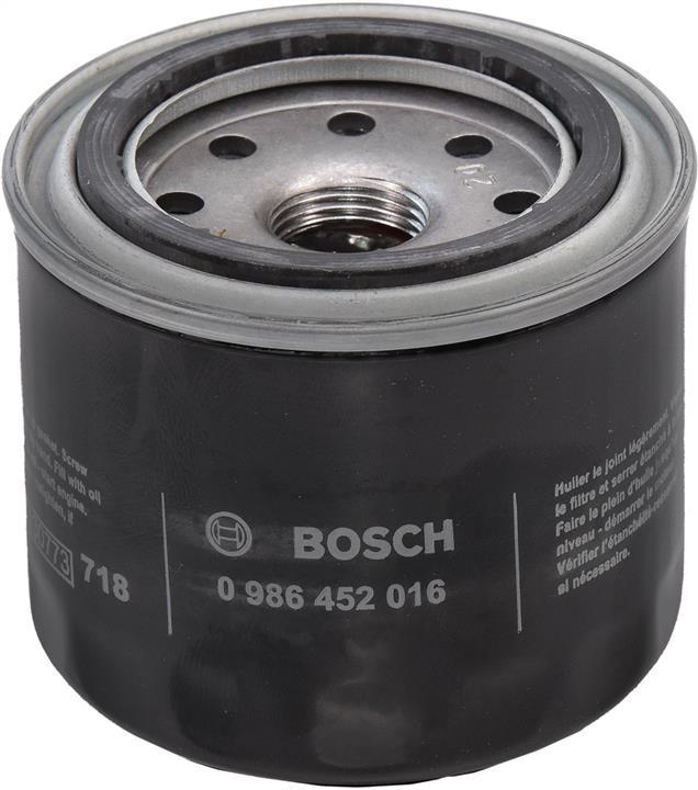 Bosch 0 986 452 016 Фільтр масляний 0986452016: Купити в Україні - Добра ціна на EXIST.UA!