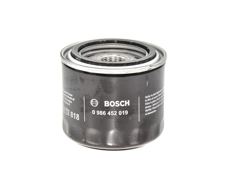 Bosch 0 986 452 019 Фільтр масляний 0986452019: Приваблива ціна - Купити в Україні на EXIST.UA!