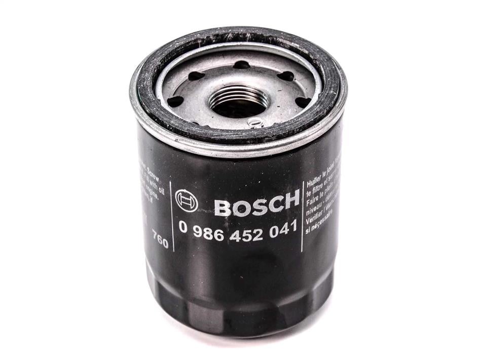 Bosch 0 986 452 041 Фільтр масляний 0986452041: Приваблива ціна - Купити в Україні на EXIST.UA!