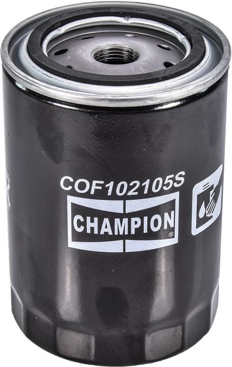 Champion COF102105S Фільтр масляний COF102105S: Купити в Україні - Добра ціна на EXIST.UA!