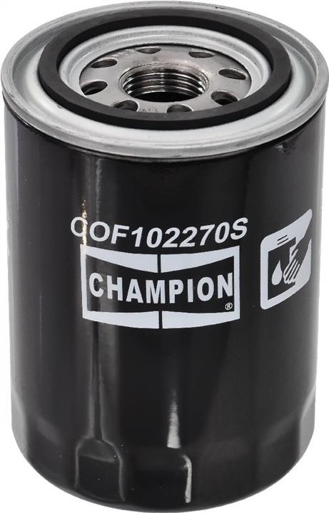 Champion COF102270S Фільтр масляний COF102270S: Купити в Україні - Добра ціна на EXIST.UA!