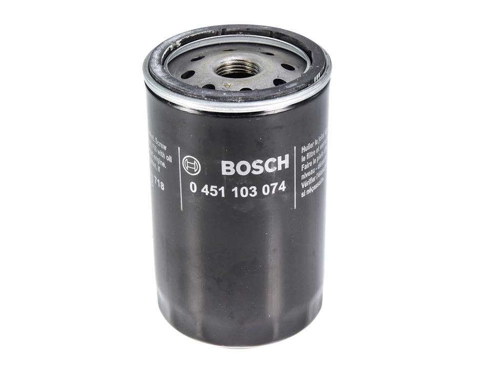 Bosch 0 451 103 074 Фільтр масляний 0451103074: Купити в Україні - Добра ціна на EXIST.UA!