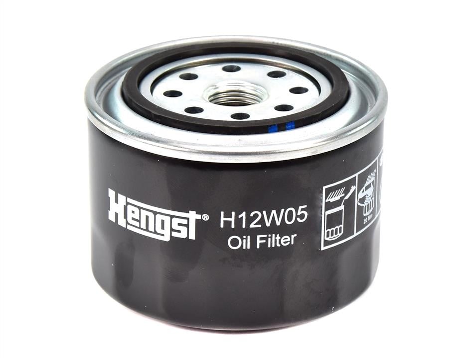 Hengst H12W05 Фільтр масляний H12W05: Купити в Україні - Добра ціна на EXIST.UA!