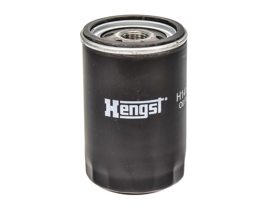Hengst H14W09 Фільтр масляний H14W09: Приваблива ціна - Купити в Україні на EXIST.UA!