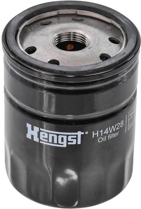 Hengst H14W28 Фільтр масляний H14W28: Приваблива ціна - Купити в Україні на EXIST.UA!