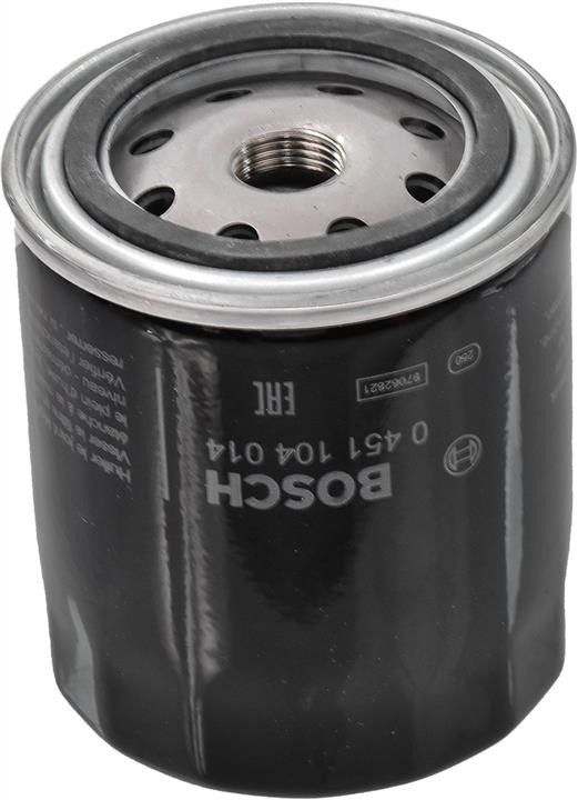 Bosch 0 451 104 014 Фільтр масляний 0451104014: Купити в Україні - Добра ціна на EXIST.UA!