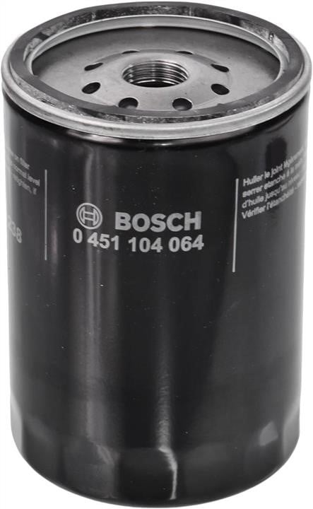 Bosch 0 451 104 064 Фільтр масляний 0451104064: Купити в Україні - Добра ціна на EXIST.UA!