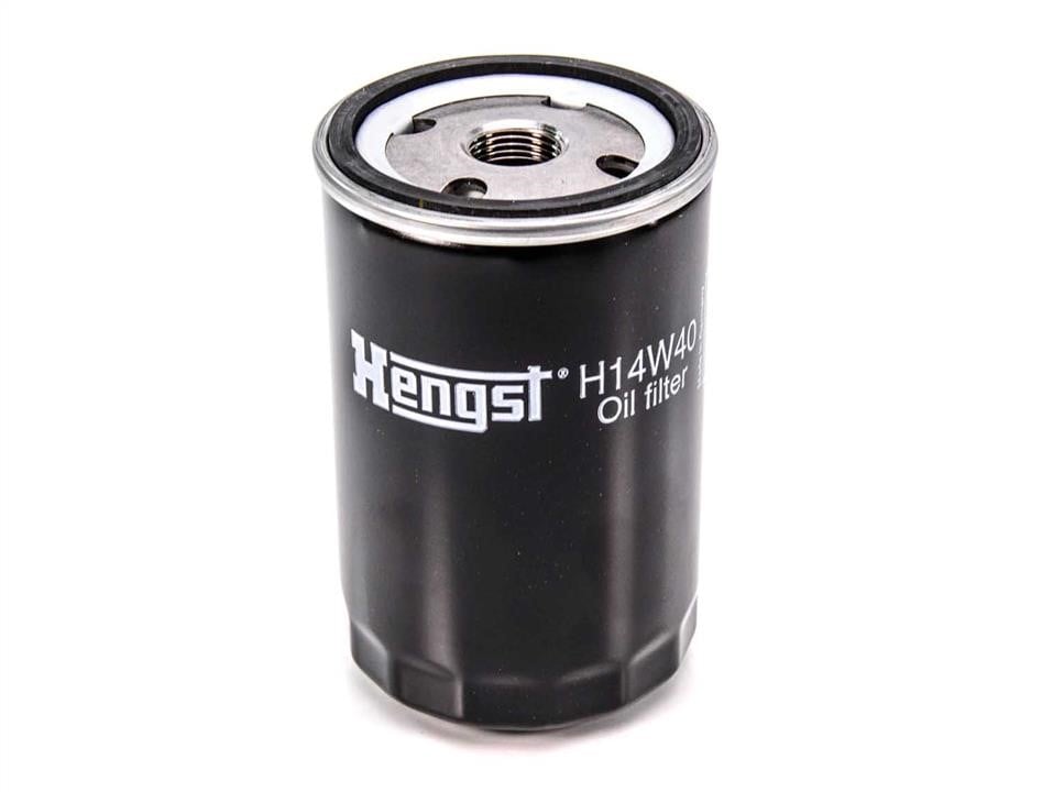 Hengst H14W40 Фільтр масляний H14W40: Купити в Україні - Добра ціна на EXIST.UA!