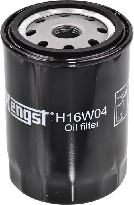 Hengst H16W04 Фільтр масляний H16W04: Купити в Україні - Добра ціна на EXIST.UA!