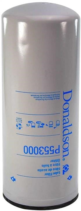 Donaldson P553000 Фільтр масляний P553000: Купити в Україні - Добра ціна на EXIST.UA!