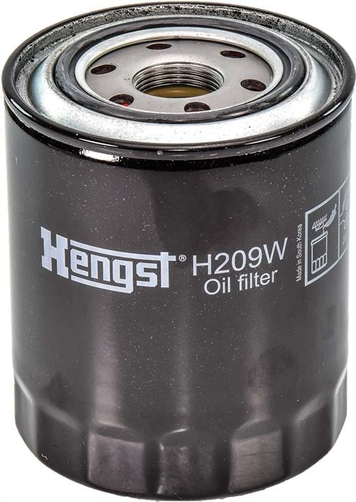 Hengst H209W Фільтр масляний H209W: Купити в Україні - Добра ціна на EXIST.UA!