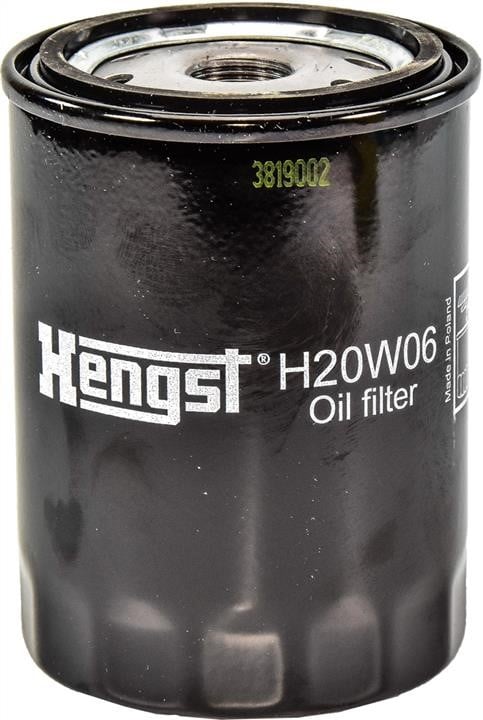 Hengst H20W06 Фільтр масляний H20W06: Купити в Україні - Добра ціна на EXIST.UA!