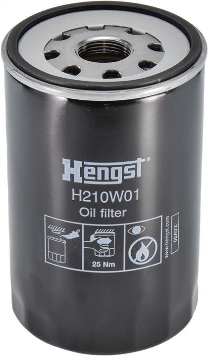 Hengst H210W01 Фільтр масляний H210W01: Купити в Україні - Добра ціна на EXIST.UA!