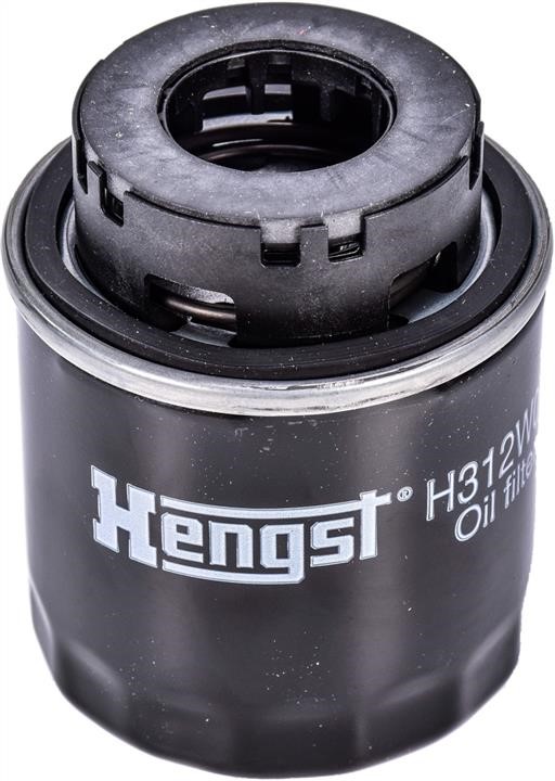 Hengst H312W01 Фільтр масляний H312W01: Купити в Україні - Добра ціна на EXIST.UA!