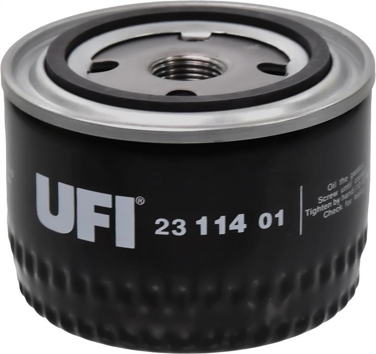 Ufi 23.114.01 Фільтр масляний 2311401: Купити в Україні - Добра ціна на EXIST.UA!