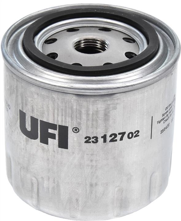 Ufi 23.127.02 Фільтр масляний 2312702: Купити в Україні - Добра ціна на EXIST.UA!