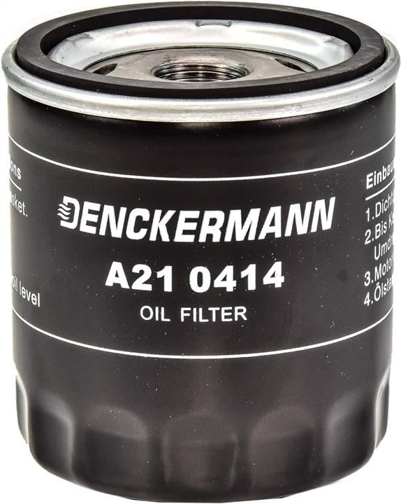 Denckermann A210414 Фільтр масляний A210414: Приваблива ціна - Купити в Україні на EXIST.UA!