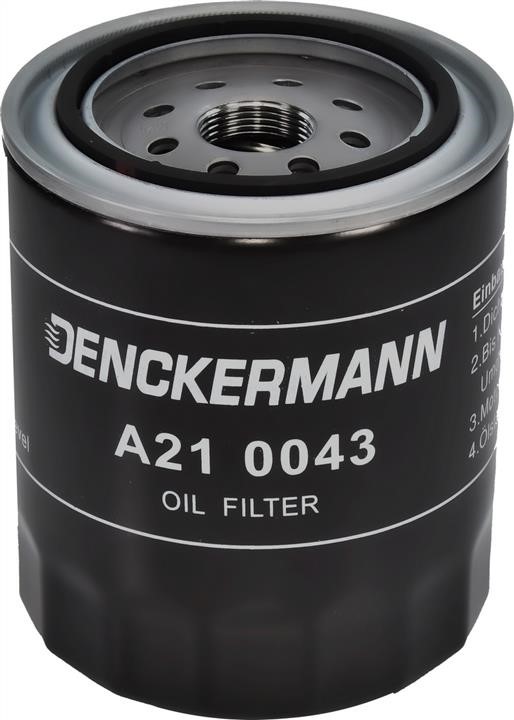 Denckermann A210043 Фільтр масляний A210043: Приваблива ціна - Купити в Україні на EXIST.UA!