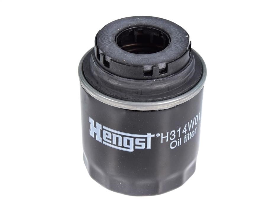 Hengst H314W01 Фільтр масляний H314W01: Купити в Україні - Добра ціна на EXIST.UA!