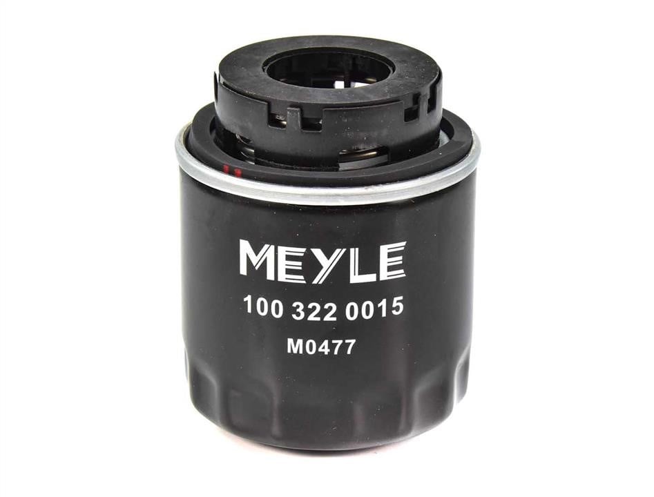 Meyle 100 322 0015 Фільтр масляний 1003220015: Купити в Україні - Добра ціна на EXIST.UA!