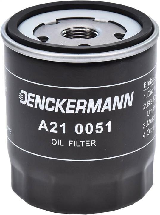 Denckermann A210051 Фільтр масляний A210051: Купити в Україні - Добра ціна на EXIST.UA!