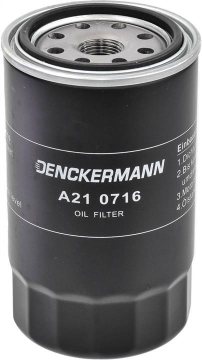 Denckermann A210716 Фільтр масляний A210716: Приваблива ціна - Купити в Україні на EXIST.UA!