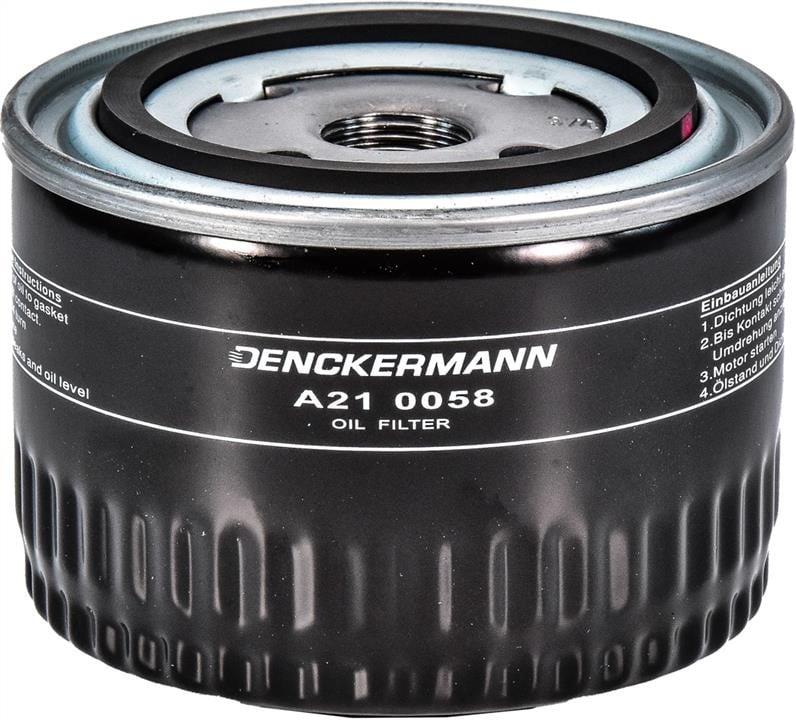 Denckermann A210058 Фільтр масляний A210058: Купити в Україні - Добра ціна на EXIST.UA!