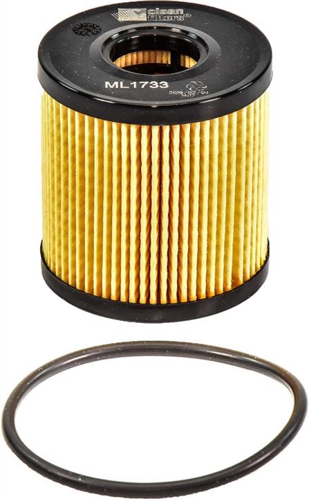 Clean filters ML1733 Фільтр масляний ML1733: Приваблива ціна - Купити в Україні на EXIST.UA!