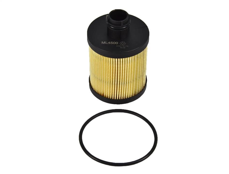 Clean filters ML4500 Фільтр масляний ML4500: Купити в Україні - Добра ціна на EXIST.UA!