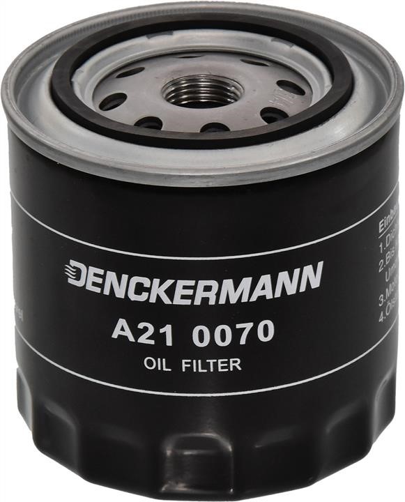 Denckermann A210070 Фільтр масляний A210070: Приваблива ціна - Купити в Україні на EXIST.UA!