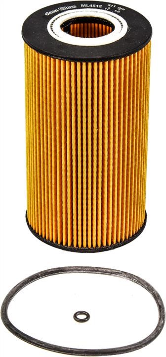Clean filters ML4512 Фільтр масляний ML4512: Купити в Україні - Добра ціна на EXIST.UA!