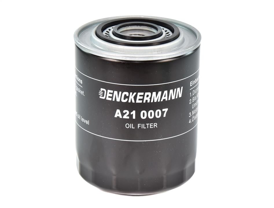 Denckermann A210007 Фільтр масляний A210007: Приваблива ціна - Купити в Україні на EXIST.UA!