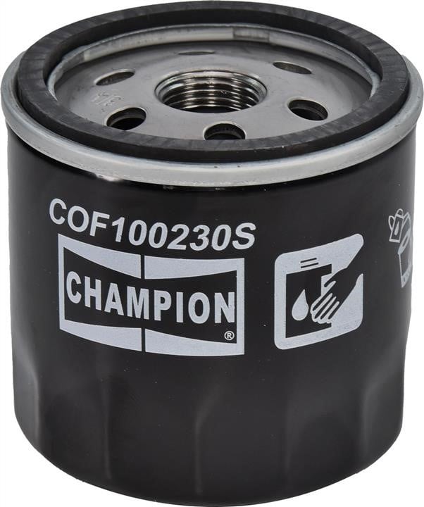 Champion COF100230S Фільтр масляний COF100230S: Купити в Україні - Добра ціна на EXIST.UA!