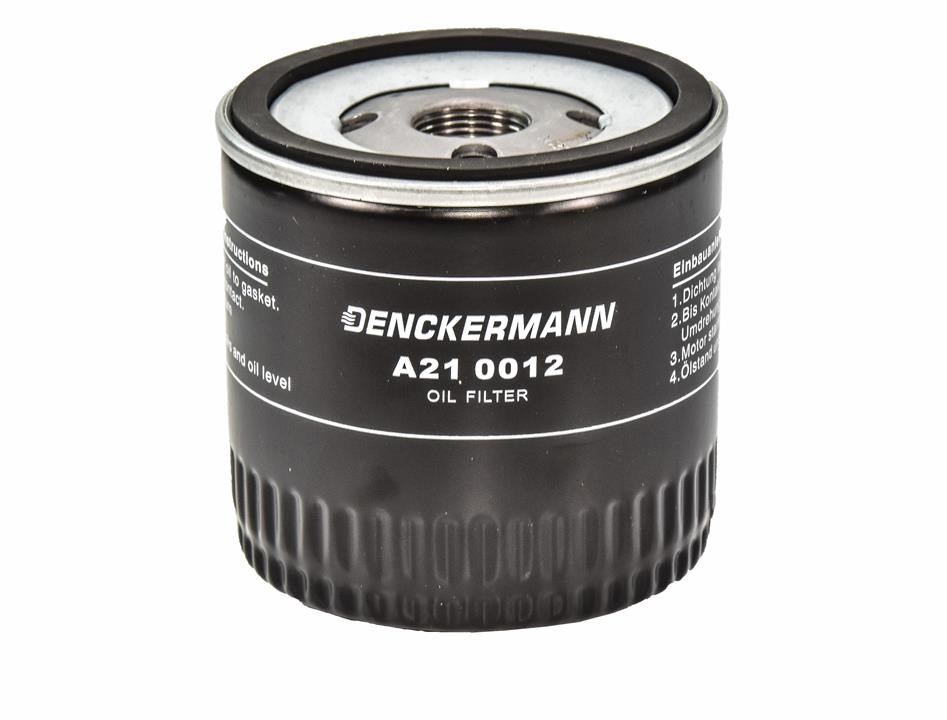 Denckermann A210012 Фільтр масляний A210012: Купити в Україні - Добра ціна на EXIST.UA!