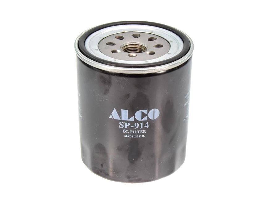 Alco SP-914 Фільтр масляний SP914: Купити в Україні - Добра ціна на EXIST.UA!
