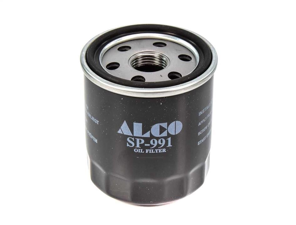 Alco SP-991 Фільтр масляний SP991: Купити в Україні - Добра ціна на EXIST.UA!