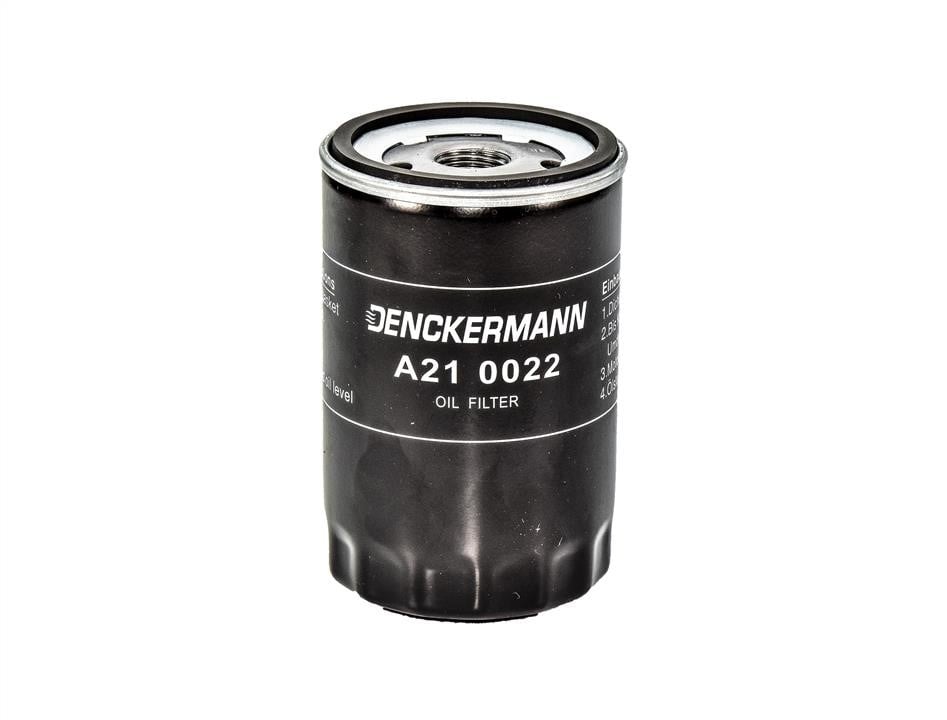 Denckermann A210022 Фільтр масляний A210022: Приваблива ціна - Купити в Україні на EXIST.UA!