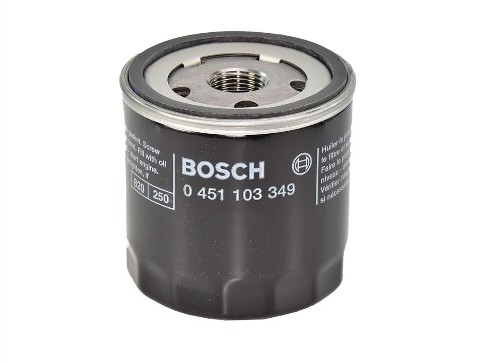 Bosch 0 451 103 349 Фільтр масляний 0451103349: Приваблива ціна - Купити в Україні на EXIST.UA!