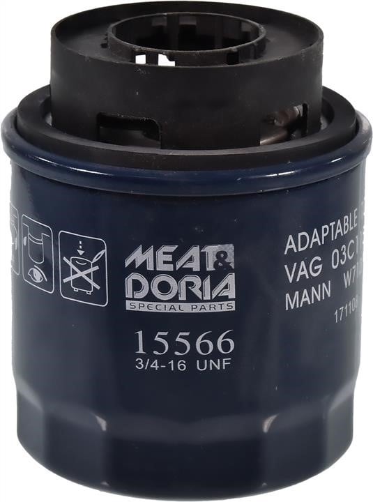 Meat&Doria 15566 Фільтр масляний 15566: Приваблива ціна - Купити в Україні на EXIST.UA!