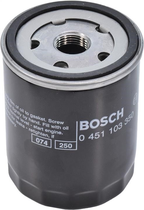 Bosch 0 451 103 350 Фільтр масляний 0451103350: Купити в Україні - Добра ціна на EXIST.UA!