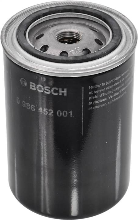 Bosch 0 986 452 001 Фільтр масляний 0986452001: Купити в Україні - Добра ціна на EXIST.UA!