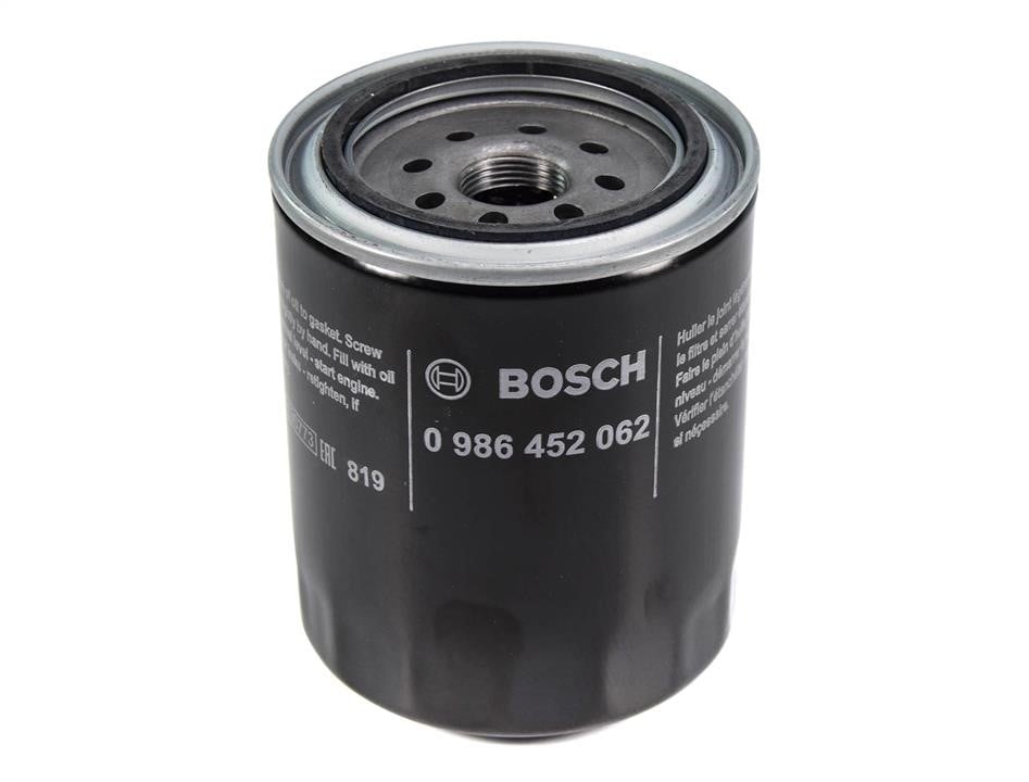 Bosch 0 986 452 062 Фільтр масляний 0986452062: Приваблива ціна - Купити в Україні на EXIST.UA!