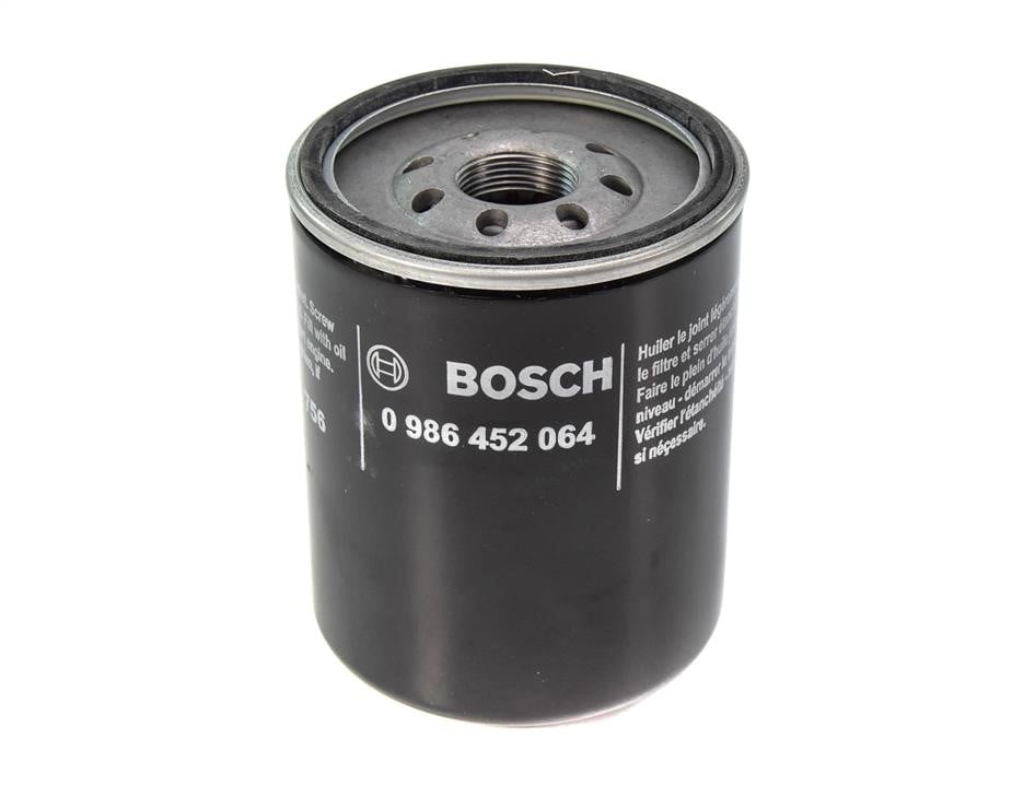 Bosch 0 986 452 064 Фільтр масляний 0986452064: Купити в Україні - Добра ціна на EXIST.UA!