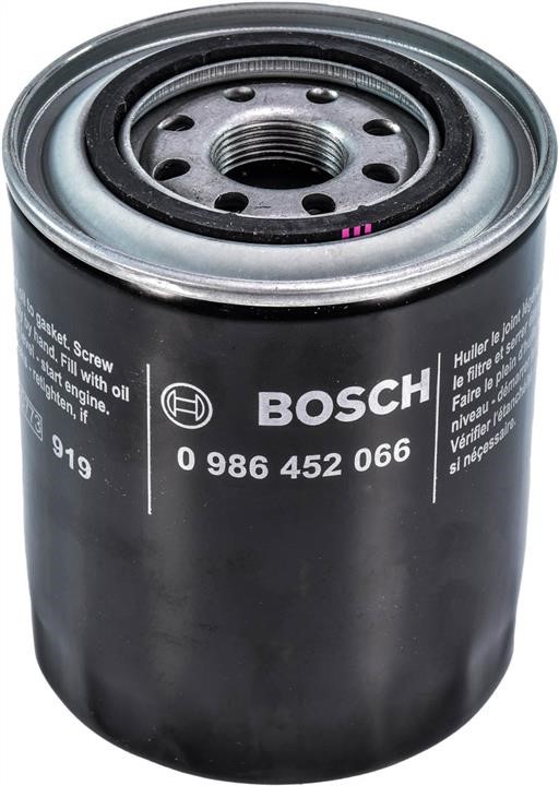 Bosch 0 986 452 066 Фільтр масляний 0986452066: Приваблива ціна - Купити в Україні на EXIST.UA!